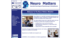Desktop Screenshot of neuromatters.co.uk