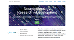 Desktop Screenshot of neuromatters.com